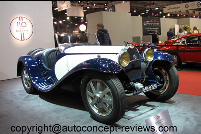 1932 Bugatti Type 55 Grand Sport